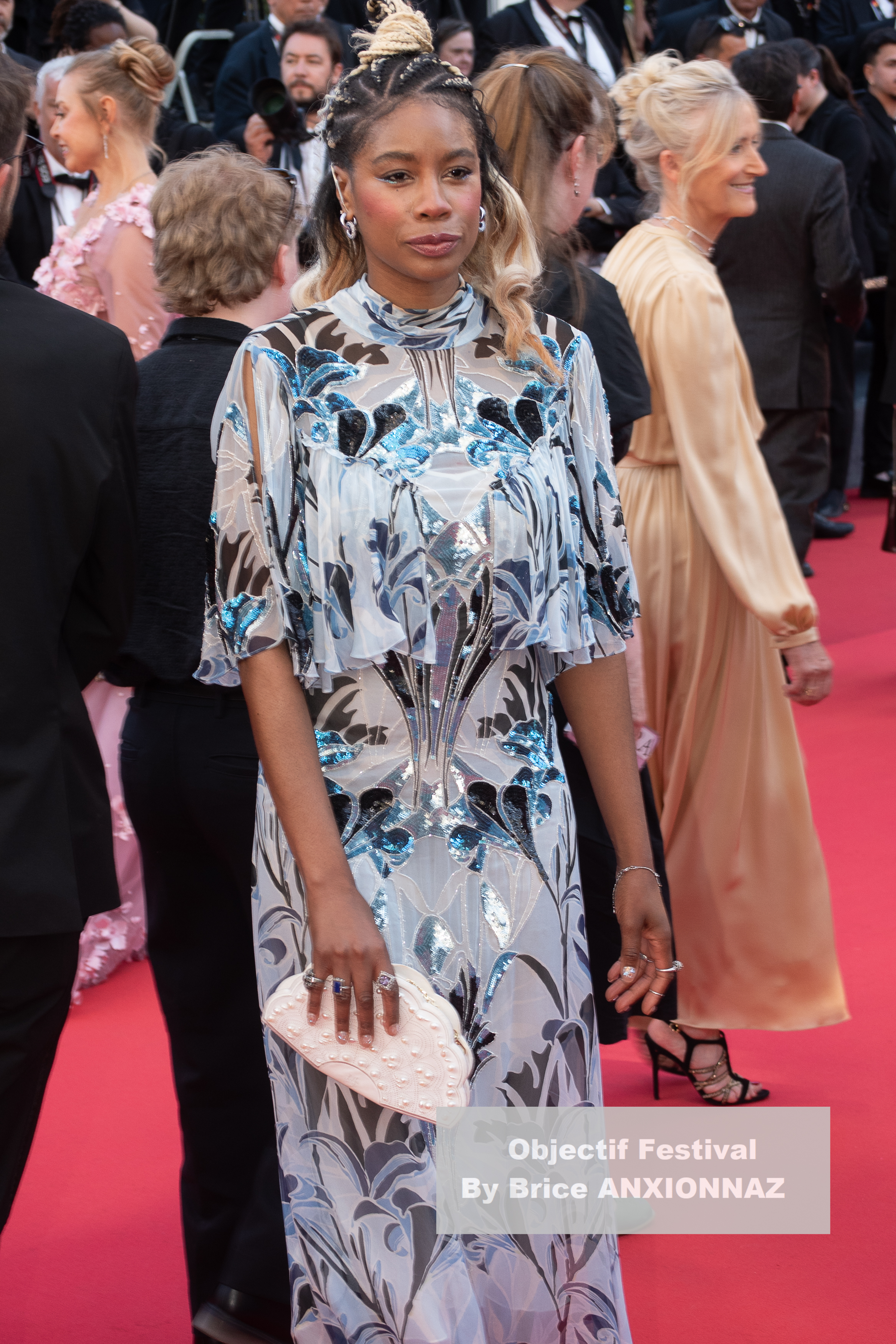 Photo de Diane Kruger -  Cannes 2025 : The Mastermind lors de l'événement à Cannes2025-TheMastermind le 23 May 2025 par Brice ANXIONNAZ (Objectif Festival)
